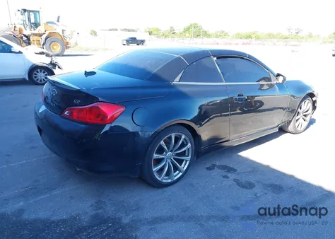 2010 Infiniti G37 z USA, uszkodzony, nr VIN JN1CV6FE7AM354731